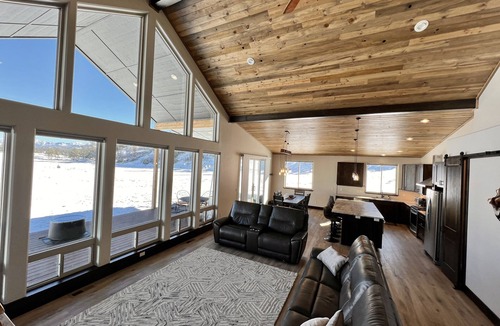 Pagosa Springs House | Peaceful retreat on 35 acres w/spectacular mountain views!