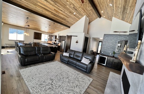 Pagosa Springs House | Peaceful retreat on 35 acres w/spectacular mountain views!