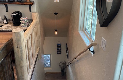 Conifer Mountain and Meadows Apartment | Peaceful Rustic Mountain Entertainment Studio