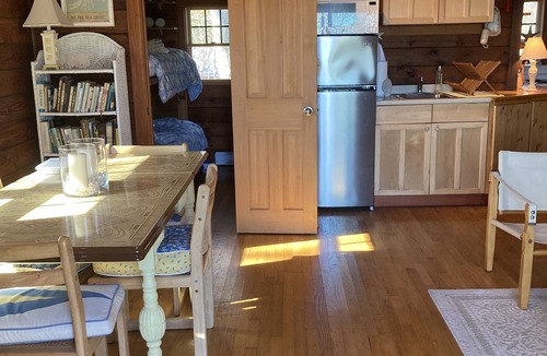 Sebascodegan Island Cabin | Peaceful, Rustic Old Town Cabin Harpswell Getaway