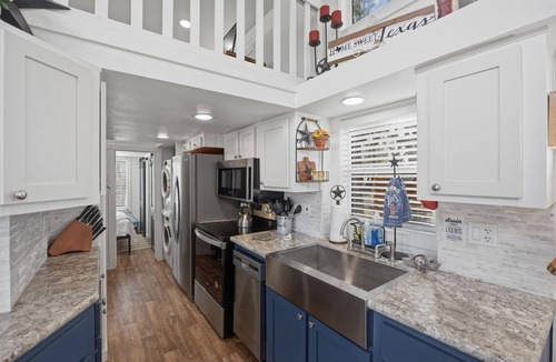 McKinney House | Peaceful Tiny Home Retreat Near Downtown McKinney