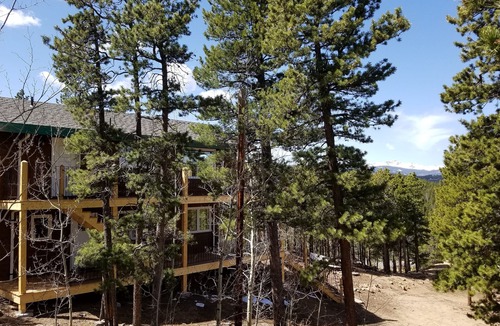 Coal Creek House | Peak to Peak Mountain Home 8500 ft. Golden, CO