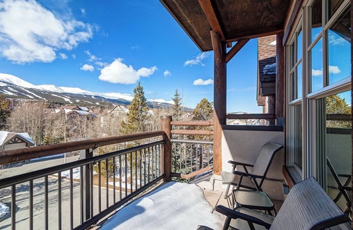 Warrior's Mark Condo | Penthouse Breckenridge condo, walk to downtown, next to lifts, beautiful views!