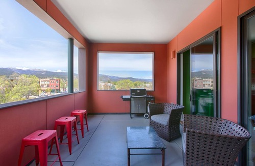 Carbondale Condo | Penthouse Overlooking the Heart of Carbondale, CO