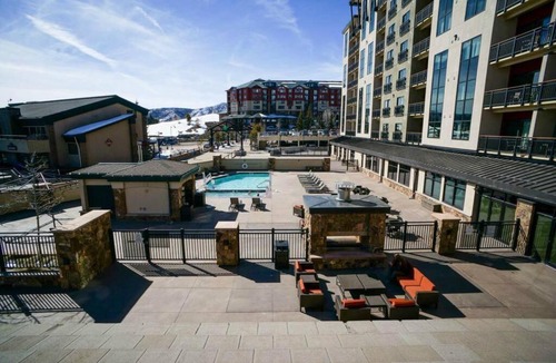 Steamboat Springs Apartment | Penthouse Ski-In Ski-Out Above Sheraton 1bd 1.5ba