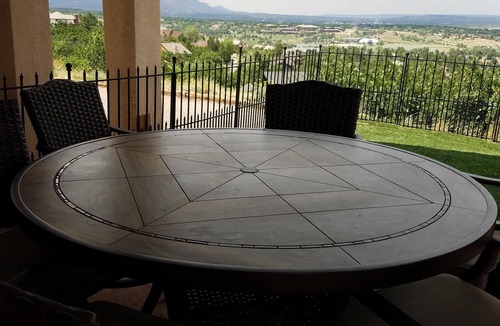 Southwest Colorado Springs Apartment | Penthouse views from every window.overlooking entire city and mountain ranges