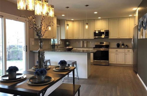 Northeast Colorado Springs House | Perfect Family Rancher close to Bike Trails &UCCS with fenced backyard & hot tub