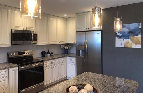 Northeast Colorado Springs House | Perfect Family Rancher close to Bike Trails &UCCS with fenced backyard & hot tub