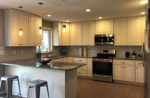 Northeast Colorado Springs House | Perfect Family Rancher close to Bike Trails &UCCS with fenced backyard & hot tub