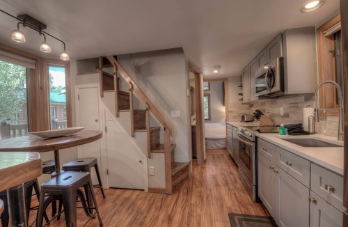 Breckenridge House | Perfect Getaway Cabin w/Nearby Hike/bike Trails