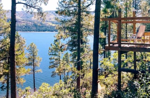 Bayfield Cabin | Perfect Getaway Cabin w/views of the lake, perfect for stargazing!