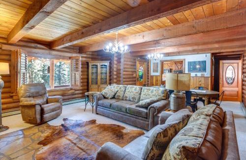 Vallecito House | Pet-Friendly Bayfield Cabin with Game Room and Hot Tub
