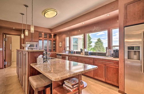 Skyway House | Pet-Friendly CO Springs Home w/Koi Pond & Patio