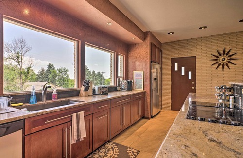 Skyway House | Pet-Friendly CO Springs Home w/Koi Pond & Patio