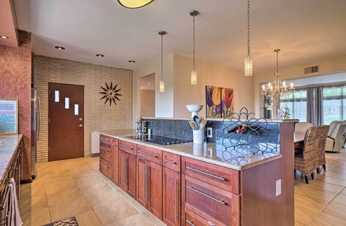 Skyway House | Pet-Friendly CO Springs Home w/Koi Pond & Patio