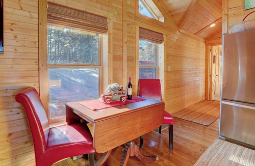 Bailey Cabin | Pet-Friendly Cabin Near Denver & Breck Fire Pit Hot Tub