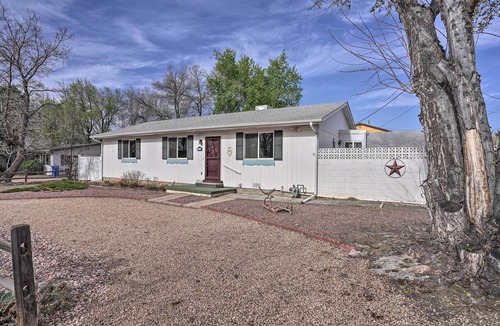 Canon City House | Pet-Friendly Canon City Home w/Fenced Yard!