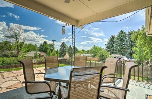 Skyway House | Pet-Friendly CO Springs Home with Koi Pond and Patio