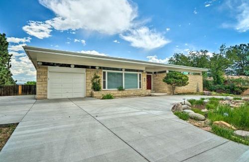 Skyway House | Pet-Friendly CO Springs Home with Koi Pond and Patio