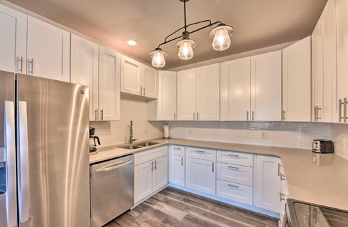Buena Vista Apartment | Pet-Friendly Condo, Steps to Main St and River!