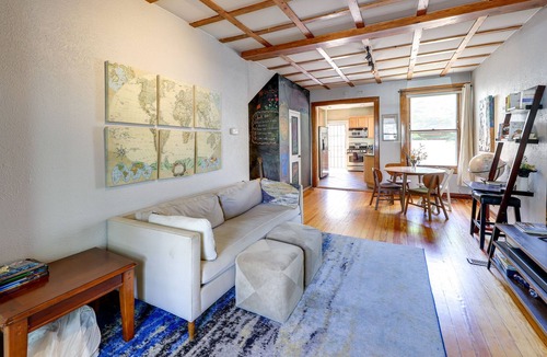 City Park West House | Pet-Friendly Denver Townhome ~ 2 Mi to Downtown!