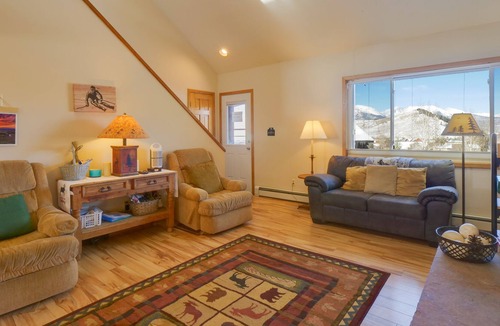 Summit Cove House | Pet Friendly Duplex with Lake and Mountain Views!