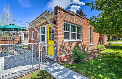 Salida House | Pet-Friendly Home w/Patio in Downtown Salida
