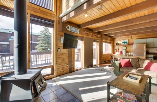 Cuchara Condo | Pet-Friendly La Veta Condo w/ Mountain Views!