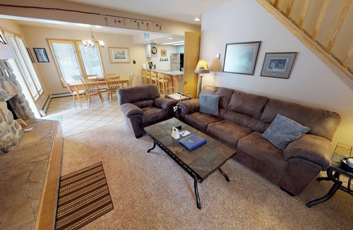 Frisco Condo | Pet Friendly on River! Pool, 2 Hot Tubs! Walk/Easy Drive to Shops, Dining