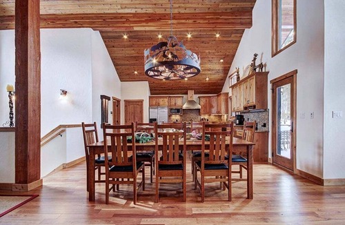 Fairways House | Pet Friendly- Pine Needle Lodge, a 4BR, 4.5BA retreat with hot tub, views, and sleeps 10.