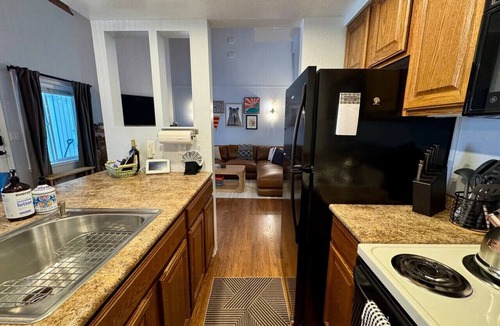 Tahoe Village Condo | Pet Friendly | Spa, Deck & Ski Access | Sleeps 10