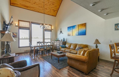 Pagosa Springs House | Picturesque Pagosa Springs Retreat with Mtn Views!