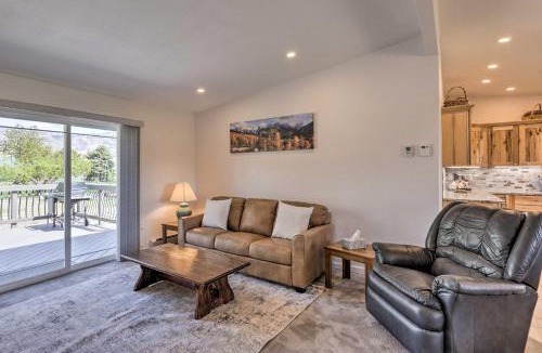 Palisade House | Picturesque Palisade Home Mt Garfield Views!