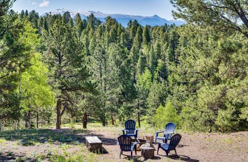 Divide House | Pike National Forest Access Secluded Divide Cabin