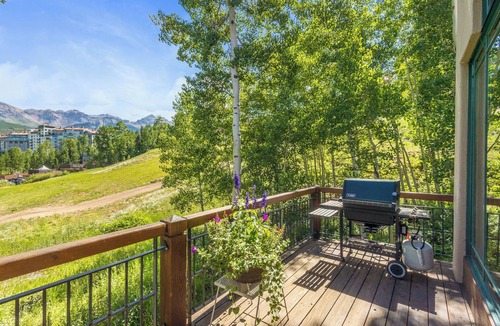 Mountain Village House | PINE MEADOWS 138- Gorgeous Ski-In/Ski-Out Condo w/Hot Tub & Views