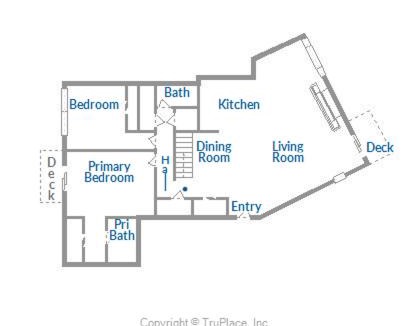 Four O'Clock Apartment | Pine Ridge 7E condo
