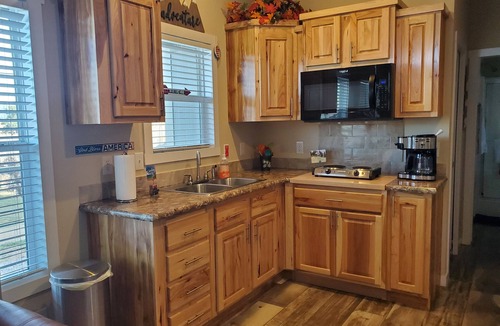 Bayfield Cabin | Pine River Model Cabin | Riverfront Views/Access - Privacy, A/C, Near Town