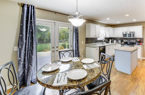 Cartersburg House | Plainfield Home: 20 Mi to Lucas Oil & Indy