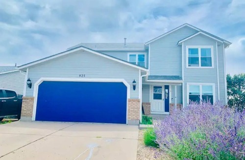 Security-Widefield House | Play & Stay: 3BR with Game Room, 15min to Downtown