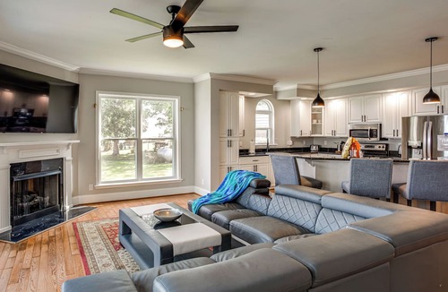 Ridgeway House | Pool, Dock & Sunset Views! Lake Wateree Retreat