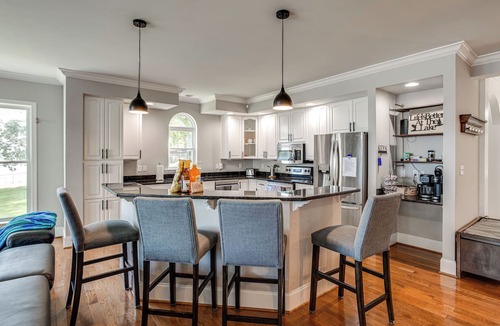 Ridgeway House | Pool, Dock & Sunset Views! Lake Wateree Retreat