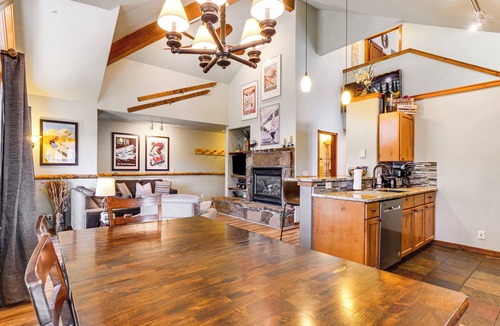 Four O'Clock Apartment | Pool & Hot Tub Access: Breck Condo w/Mtn Views