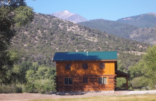 Salida Cabin | Post Office Ranch Log Cabin - rates subject to change for groups over 2 people