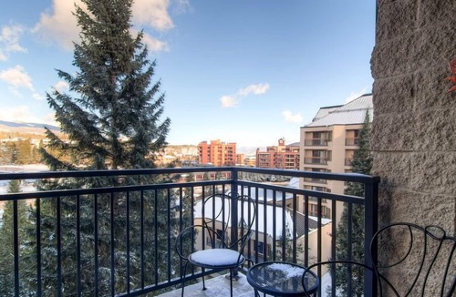 Peak 9 Condo | Powderhorn Penthouse Slopeview Condo: Views, Easy Slope/Town Access