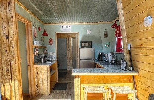 Creede House | Prairie Flax Cabin 3 - 2 bedrooms in Creede, Colorado