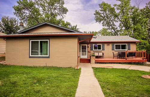 Pleasant Valley House | ⭐️Premier location! ⭐️ HIKE into Garden of the Gods right from the house!
