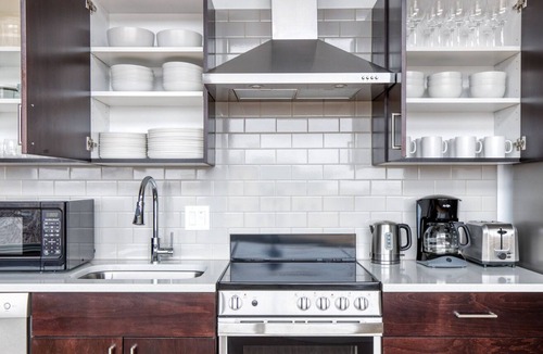 Cherry Creek Apartment | Premium Cherry Creek 2BR w/ W/D, Roof & Lounge, nr mall, by Blueground