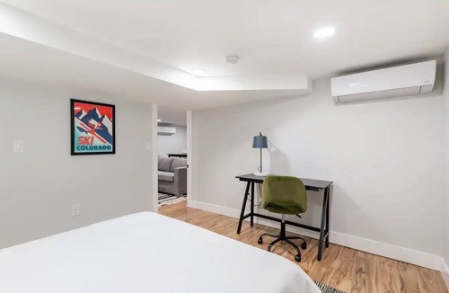 Baker Apartment | Prime Baker locale, blocks from Broadway shops, eateries, and nightlife