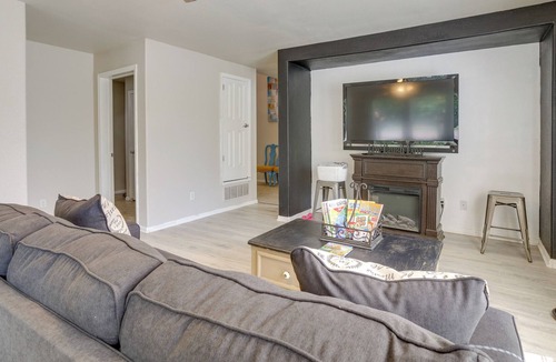 Meridian House | Pristine Parker Retreat w/ Patio & 2 Fireplaces!