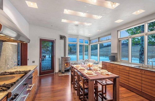 Red Mountain House | Privacy, Space & Views: Harry Teague Modern Design on Red Mountain